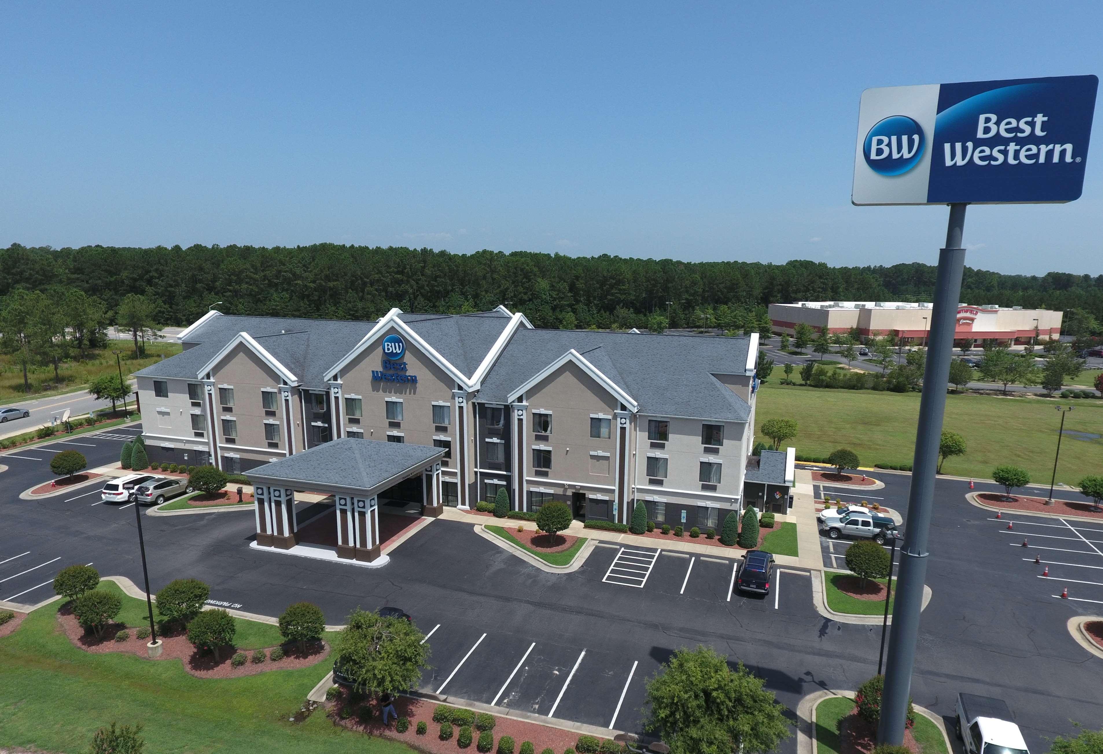 Best Western Smithfield Inn Εξωτερικό φωτογραφία