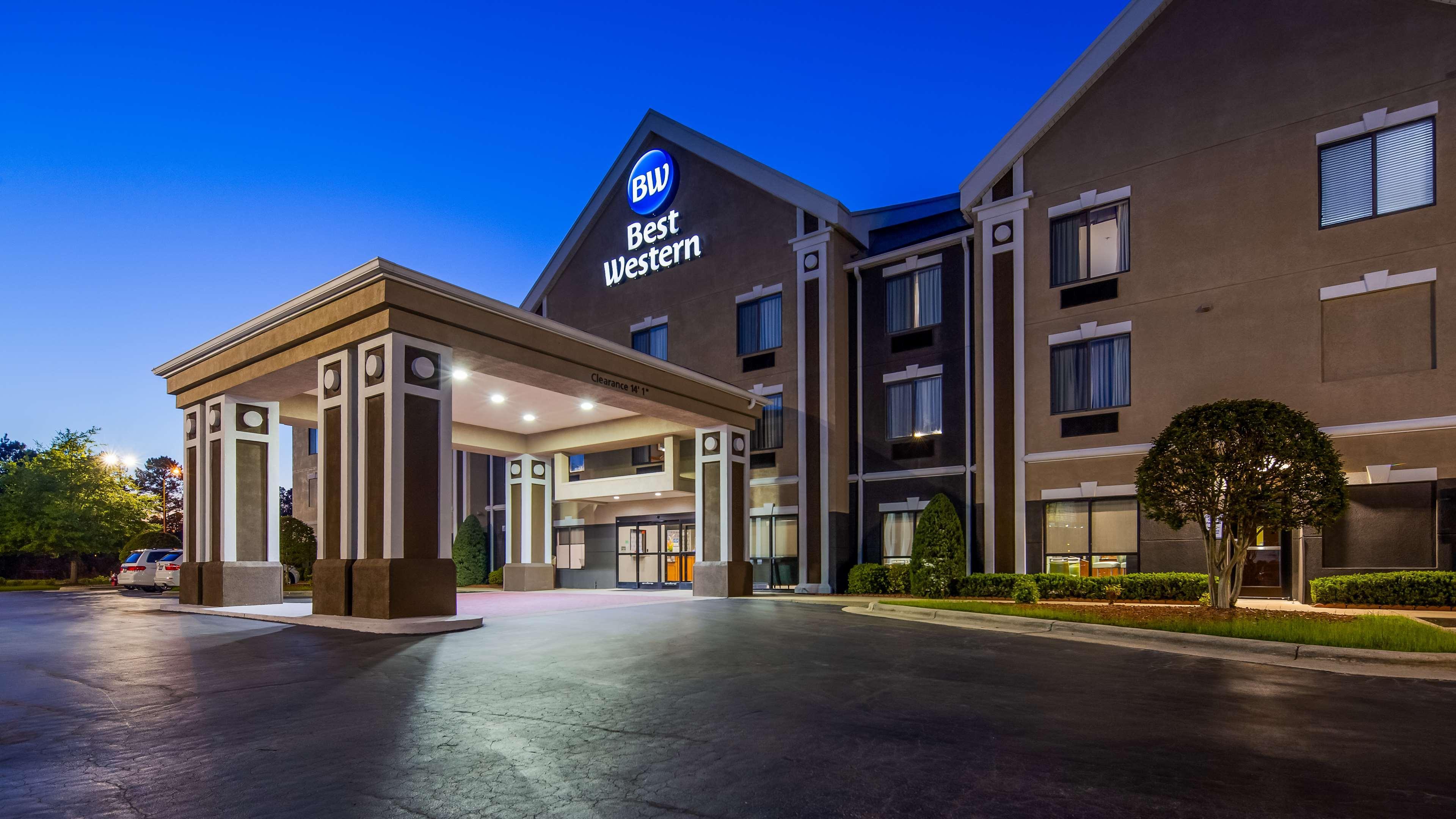 Best Western Smithfield Inn Εξωτερικό φωτογραφία