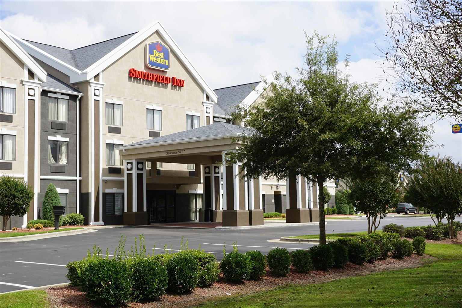 Best Western Smithfield Inn Εξωτερικό φωτογραφία