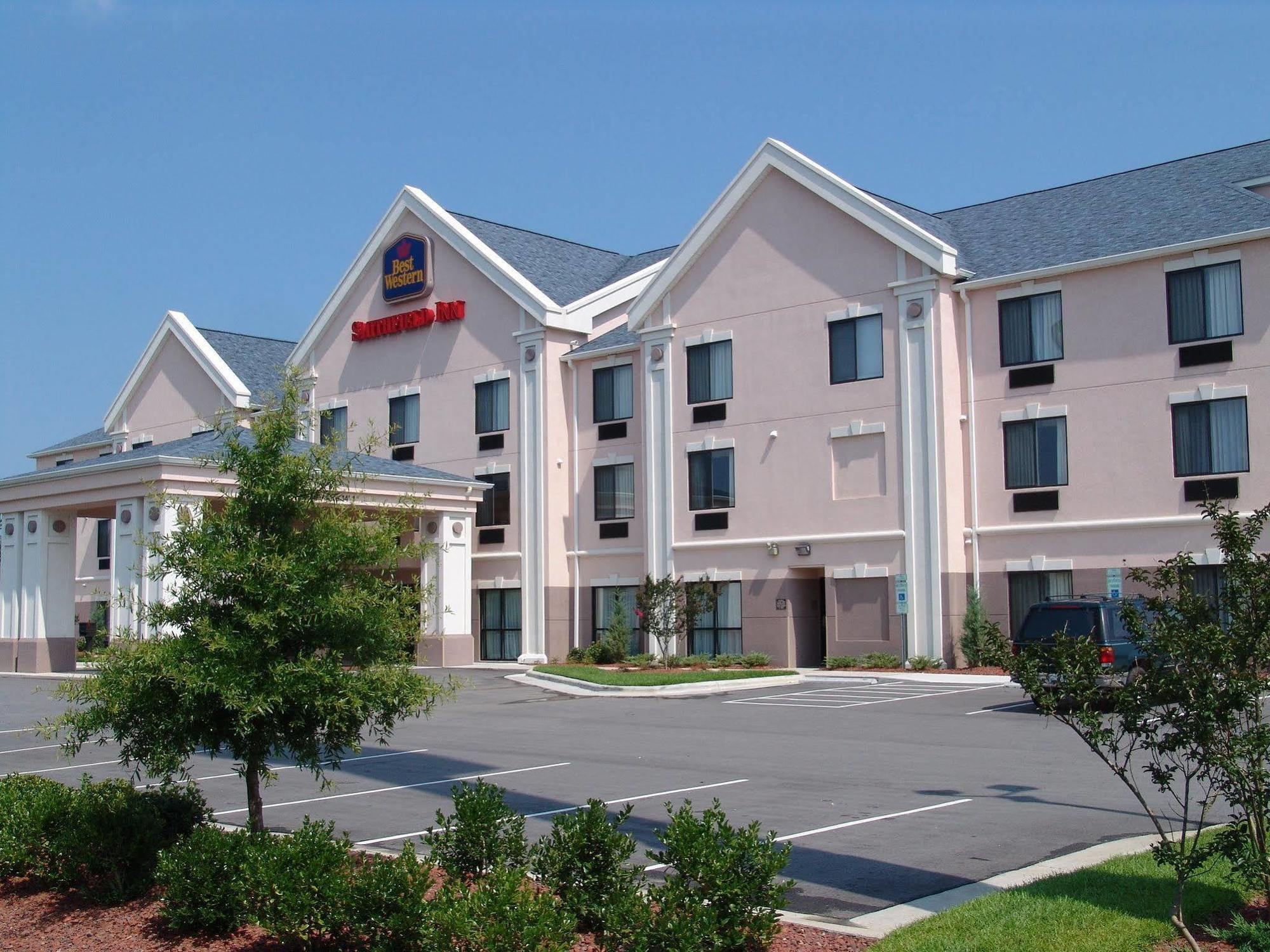 Best Western Smithfield Inn Εξωτερικό φωτογραφία